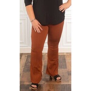 Dear Scarlett Magic Flare Stretch Pants 2X